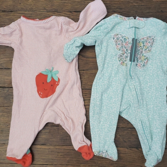 14 Cotton/Terrycloth Sleepers - Picture 3 of 7